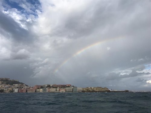 Sotto il Vesuvio tanti podi per la squadra Laser “rosa” del #CVTorbole